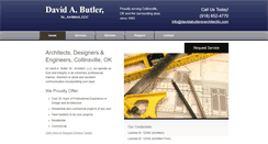 Desktop Screenshot of davidabutlersrarchitectllc.com